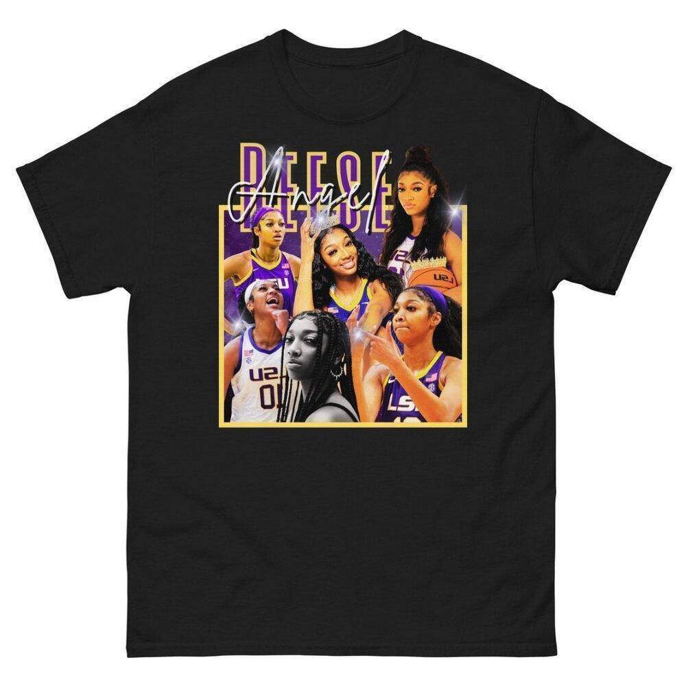 Angel Reese Ncaa Tournament Basketball Fan Graphic Unisex TShirt